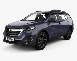 Chevrolet Equinox Premier 2021 3D model