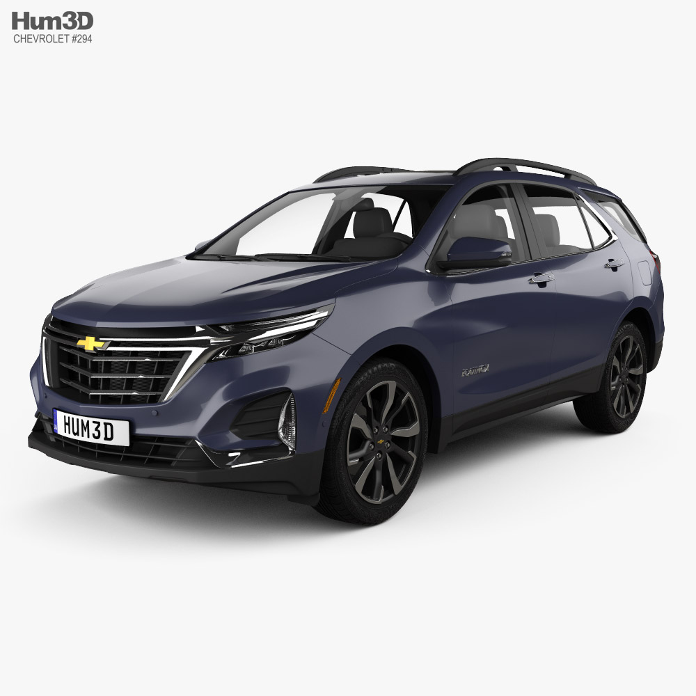 Chevrolet Equinox Premier 2021 3D model