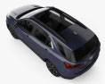 Chevrolet Equinox Premier 2021 3d model top view