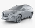 Chevrolet Equinox Premier 2021 Modello 3D clay render