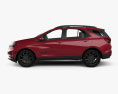 Chevrolet Equinox RS 2022 3d model side view