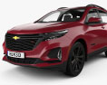 Chevrolet Equinox RS 2022 3d model