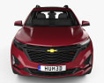 Chevrolet Equinox RS 2022 3d model front view