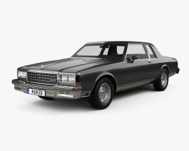 Chevrolet Caprice Landau 1985 3D model