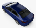 Chevrolet Onix Plus Premier sedan 2022 3d model top view