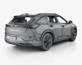 Chevrolet Menlo з детальним інтер'єром 2022 3D модель