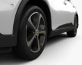 Chevrolet Menlo 인테리어 가 있는 2022 3D 모델 