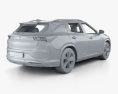 Chevrolet Menlo з детальним інтер'єром 2022 3D модель