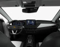 Chevrolet Menlo avec Intérieur 2019 Modèle 3d dashboard