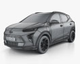 Chevrolet Bolt EUV 2022 3d model wire render