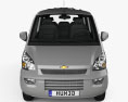 Chevrolet N300 Move 2022 Modelo 3d vista de frente