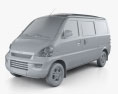 Chevrolet N300 Move 2022 3D-Modell clay render