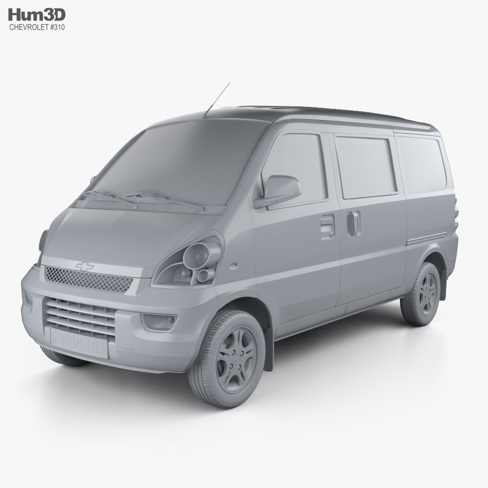 Chevrolet N300 Move 22 Modelo 3d Vehiculos On Hum3d