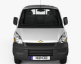 Chevrolet N300 Work 2016 3D 모델  front view