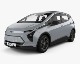 Chevrolet Bolt EV 2022 3D model