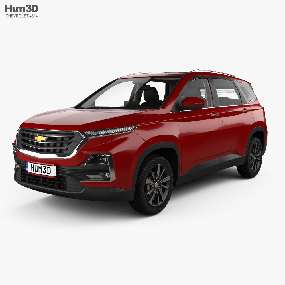 Chevrolet Captiva With Hq Interior 2019 3d Model Vehicles On Hum3d