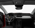 Chevrolet Captiva with HQ interior 2021 3d model dashboard