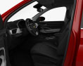 Chevrolet Captiva with HQ interior 2021 3d model seats