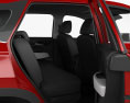 Chevrolet Captiva with HQ interior 2021 3d model