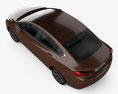 Chevrolet Cruze Premier 2022 3d model top view