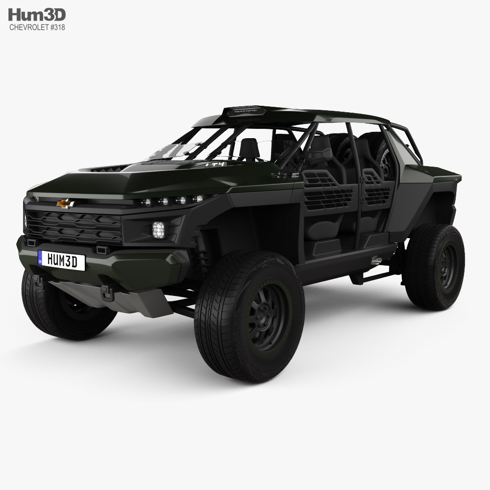 Chevrolet Beast 2022 3D модель