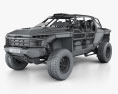 Chevrolet Beast 2022 3D 모델  wire render