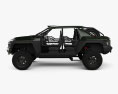 Chevrolet Beast 2022 3D-Modell Seitenansicht