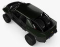 Chevrolet Beast 2022 3D 모델  top view