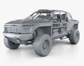 Chevrolet Beast 2022 Modello 3D clay render
