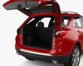 Chevrolet Equinox Premier with HQ interior 2018 3d model