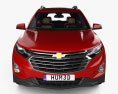 Chevrolet Equinox Premier with HQ interior 2018 3d model front view