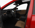 Chevrolet Equinox Premier with HQ interior 2018 3d model seats