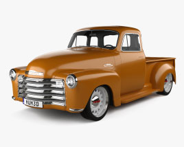Chevrolet Advance Design Custom 1956 3D-Modell