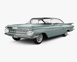 Chevrolet Impala Sport Coupe 1959 3D model