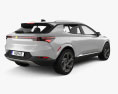 Chevrolet Equinox EV LT 2023 Modelo 3D vista trasera