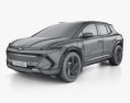 Chevrolet Equinox EV LT 2023 Modelo 3D wire render