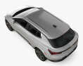Chevrolet Equinox EV LT 2023 3d model top view