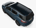 Chevrolet TrailBlazer Premier 2020 3d model top view