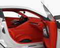Chevrolet Corvette Z06 coupé  con interni e motore 2023 Modello 3D