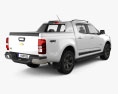 Chevrolet S10 Double Cab HighCountry 2020 3d model back view