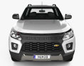Chevrolet S10 Double Cab HighCountry 2020 3d model front view