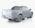 Chevrolet S10 Double Cab HighCountry 2020 3d model