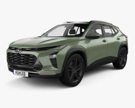Chevrolet Trax Activ 2023 3Dモデル