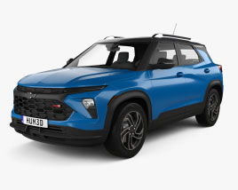 Chevrolet Trailblazer RS US-spec 2023 3D model