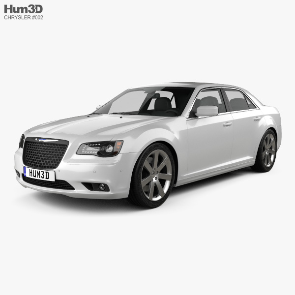 Chrysler 300 SRT8 2012 3D model