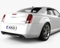 Chrysler 300 SRT8 2012 3D модель