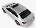 Chrysler 200 セダン 2011 3Dモデル top view