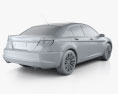 Chrysler 200 セダン 2011 3Dモデル