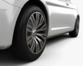 Chrysler 200 컨버터블 2015 3D 모델 