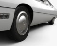 Chrysler Imperial LeBaron 4 porte Hard-top 1971 Modello 3D